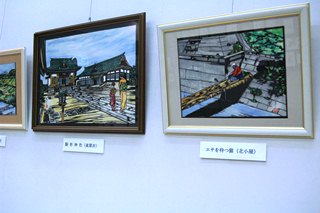 利根運河の作品を中心に