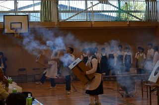 空気の実験