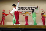 中国木蘭扇の踊り