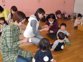 保育所給食の試食会