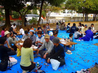 地域の方々が楽しく交流