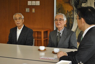 流山陶友会の皆さんと