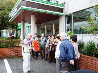 初石公民館で消防・救急訓練