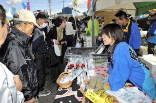 姉妹都市。友好都市の物産展