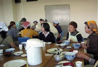 みんなで試食会