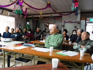 美田自治会で開催された出前講座