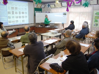 ストップ温暖化！ながれやま出前講座