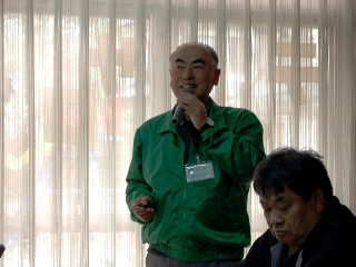 講師の春田さん