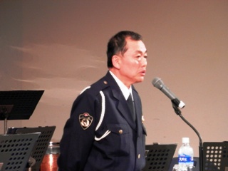 流山警察署交通課の富田さん