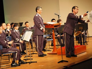 音楽隊の演奏