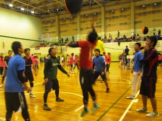 流山市スポーツ・レクリエーション祭ヘルスバレーボール大会