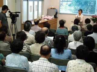 太宰作品の朗読会