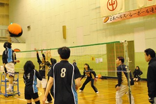 ぐるっと流山 ヘルスバレーボール冬季大会 流山市