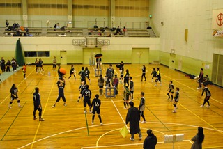 ぐるっと流山 ヘルスバレーボール冬季大会 流山市