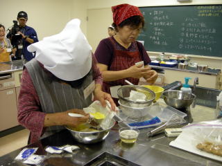 料理開始