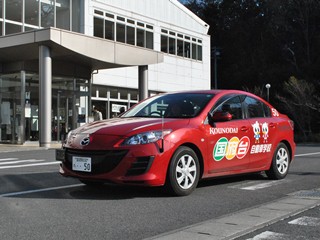 今回使用した教習車