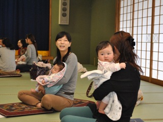 同じ状況のママさんと話して不安が和らぐ