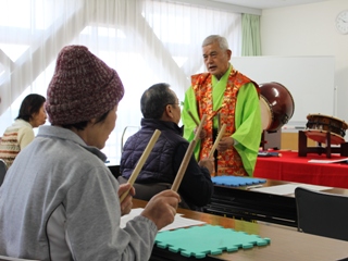 初心者にも丁寧に指導