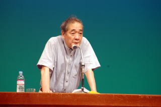 ぐるっと流山　佐野眞一氏の公開講演会