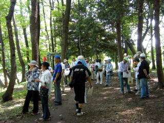 理窓会記念自然公園で