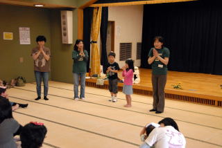 子どもの笑顔が絶えない時間に