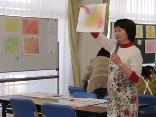 講師の北村倫子さん