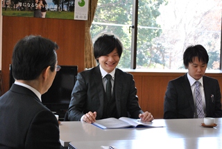 実行委員長の田村武実さん