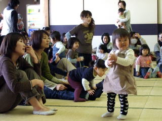 乳幼児を持つ方々の交流の場