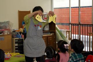 親子でお雛さまづくり