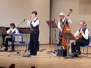 練習の成果を桧舞台で
