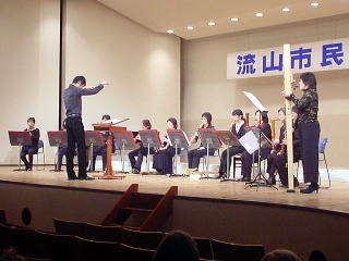 練習の成果を桧舞台で