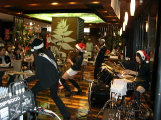 クリスマスソングも