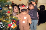 子育てサロンも楽しいクリスマス