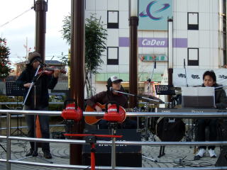 駅前ライブ