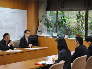 東京電力株式会社が市の要望に回答