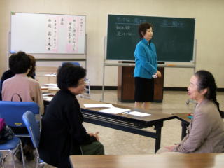 ロールプレインなどを交えて