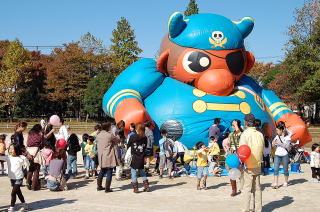 子どもに人気のふあふあ