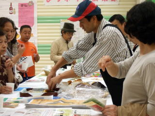 流山の味自慢を紹介