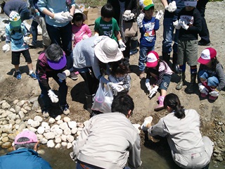 水辺づくりの会が発足