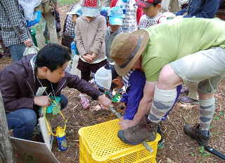 生物多様性を学ぶ