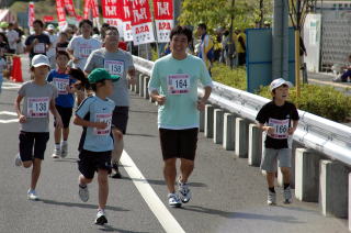 子どもたちも元気に