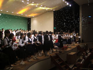 3校合同演奏