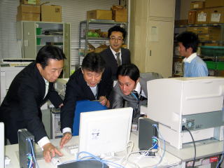 初の証明発行も