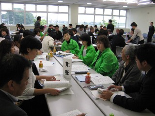 たくさんの人が参加