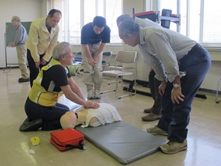 普通救命講習会