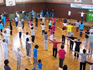 流山市コミュニティスポーツフェスティバル2013