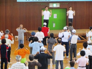 参加したのは300人の運動愛好家