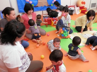 育児の悩みや楽しみを共有できる場