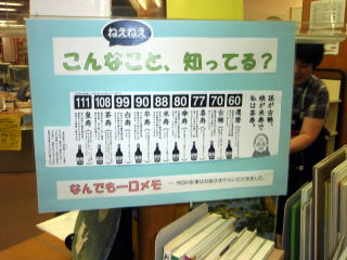 利用者から提供で展示