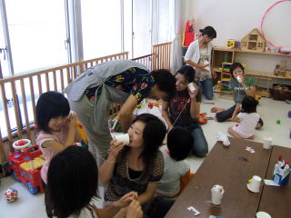 お母さん聞こえる